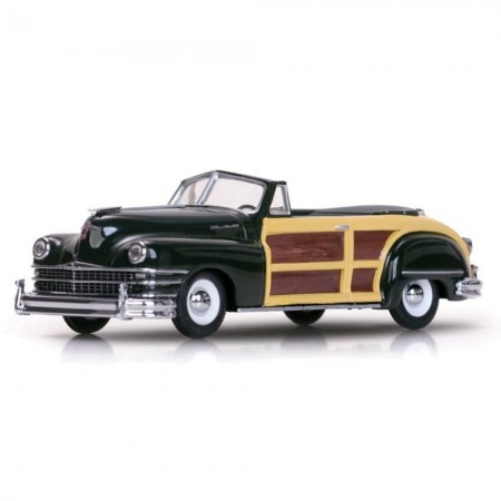 Carro Vitesse Chrysler Town/count-m/green 1947 Escala 1/43 - Preto