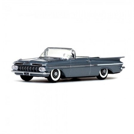Carro Vitesse Chevy Impala Harbor Blue Met 1959 - Escala 1/43 (azul)