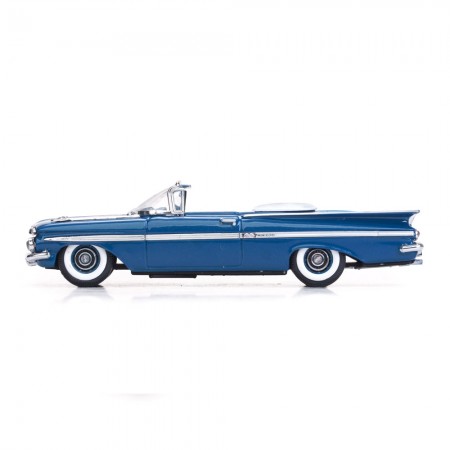 Carro Vitesse Chev. Impala Cameo Coral 1959 Escala 1/43 - Azul
