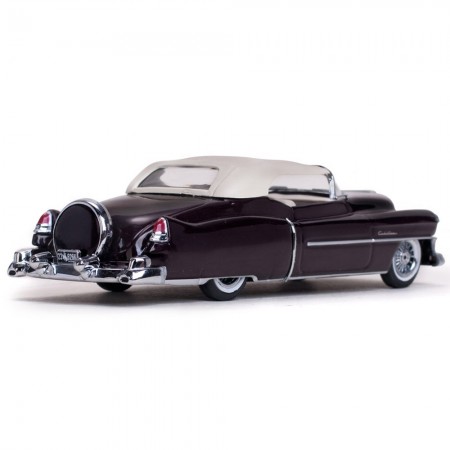 Carro Vitesse Cadillac C.conversivel 1953 Escala 1/43 - Preto