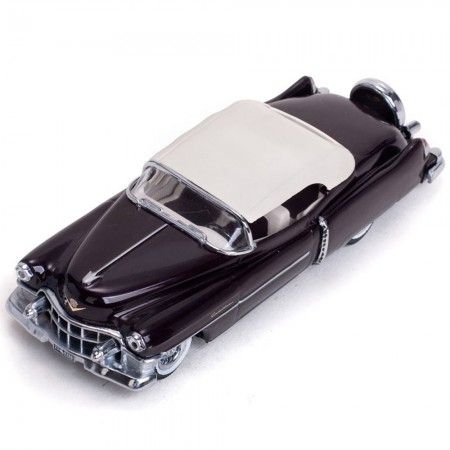 Carro Vitesse Cadillac C.conversivel 1953 Escala 1/43 - Preto