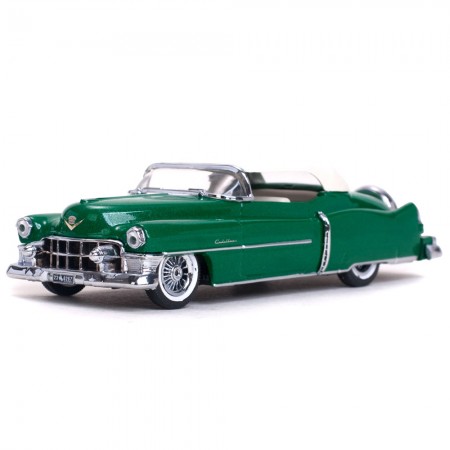 Carro Vitesse Cadillac C.conversivel 1953 Escala 1/43 - Verde