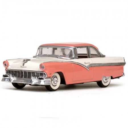 Carro Vitesse Ford Fairlane H.top-s.c 1956 Escala 1/43 - Rosa