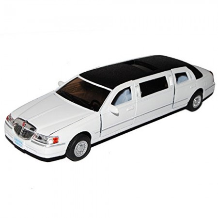 Carro Vitesse Lincoln Limousine 2000 Roof Escala 1/43 - Preto e Braco