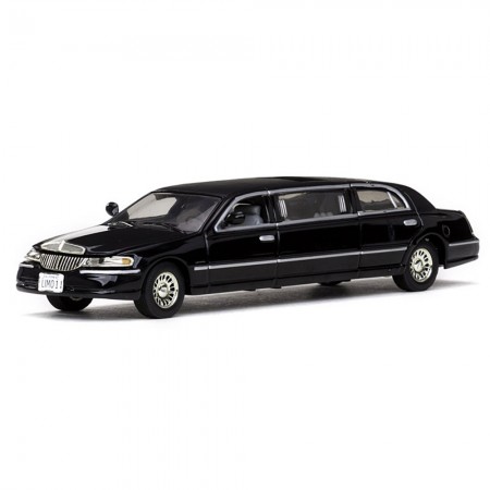 Carro Vitesse Lincoln Limousin 2000 Escala 1/43 - Preto