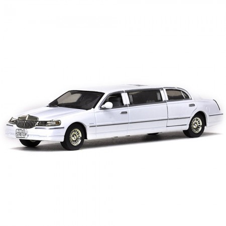 Carro Vitesse Lincoln Limousin 2000 Escala 1/43 - Branco