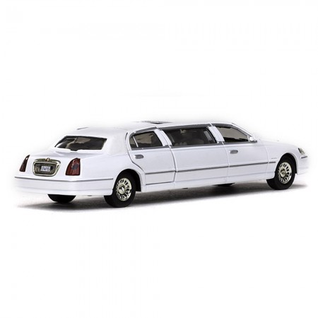 Carro Vitesse Lincoln Limousin 2000 Escala 1/43 - Branco