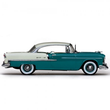 Carro Vitesse Chev. Bel Air H.top Ivry/turq.1955 Escala  1/43 - Azul