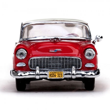 Carro Vitesse Chev. Bel Air H.top Ivry 1955 Escala 1/43 - Vermelho