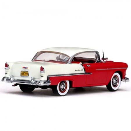 Carro Vitesse Chev. Bel Air H.top Ivry 1955 Escala 1/43 - Vermelho