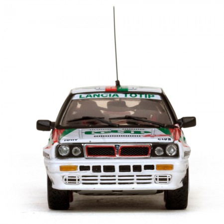 Carro Vitesse Lancia Delta Integrale #7 Cer 1988 Escala 1/43 - Branco