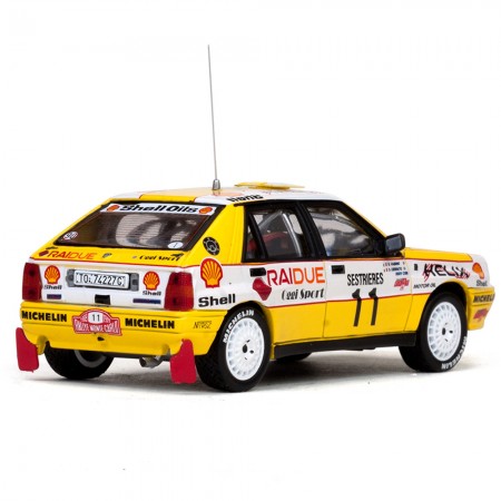 Carro Vitesse Lancia Delta Integ.#11 D.cerr 1989 Escala 1/43 - Amarelo