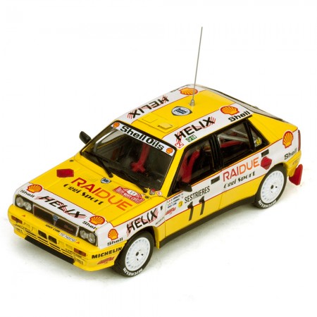 Carro Vitesse Lancia Delta Integ.#11 D.cerr 1989 Escala 1/43 - Amarelo