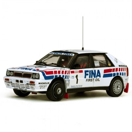Carro Vitesse Lancia Delta Integ.16v #1 D.aurio Escala 1/43 - Branco