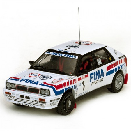 Carro Vitesse Lancia Delta Integ.16v #1 D.aurio Escala 1/43 - Branco