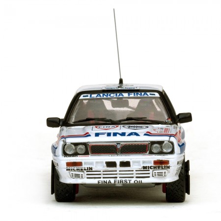 Carro Vitesse Lancia Delta Integ.16v #1 D.aurio Escala 1/43 - Branco