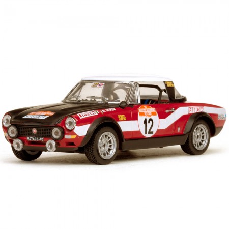 Carro Vitesse Fiat 124 Abarth #12 M.verini 1973 Escala 1/43 - Vermelho