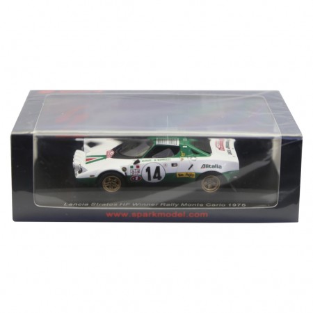 Carro Vitesse Lancia Stratos Hf #14 S.munar 1975 Escala 1/43 - Verde