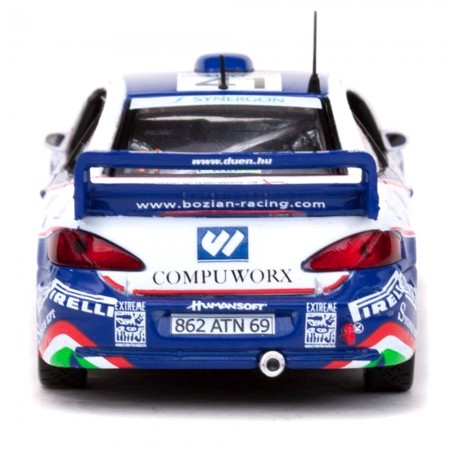 Carro Vitesse Peugeot 307 Wrc #41 F.tursn 2010 Escala 1/43 - Branco