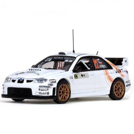 Carro Vitesse Subaru Impreza #22 G.jones 2002 Escala 1/43 - Branco