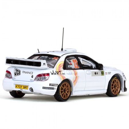 Carro Vitesse Subaru Impreza #22 G.jones 2002 Escala 1/43 - Branco