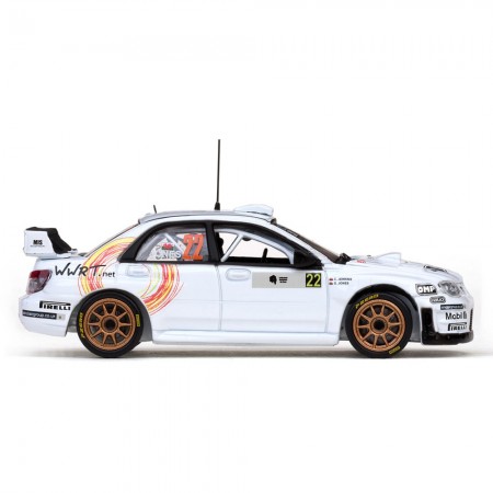Carro Vitesse Subaru Impreza #22 G.jones 2002 Escala 1/43 - Branco