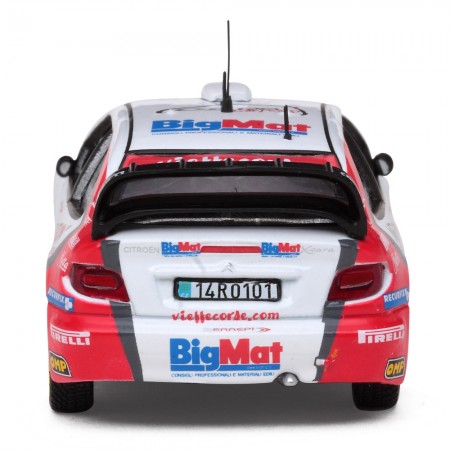 Carro Vitesse Citroen Xsara Wrc #8 Meeke Bettega Escala 1/43 - Branco