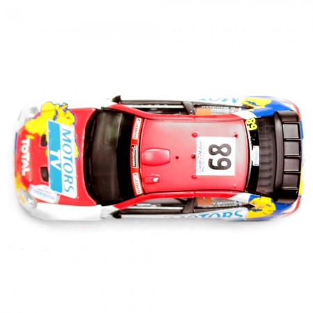 Carro Vitesse Citroen Xsara Wrc #68 Y.mulle 2010 Escala 1/43 - Branco