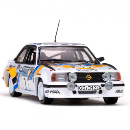 Carro Vitesse Opel Ascona 400 #7 A.kullang 1980 Escala 1/43 - Branco