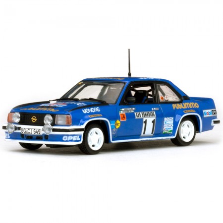 Carro Vitesse Opel Ascona 400 #11 A.kullang 1981 Escala 1/43 - Azul