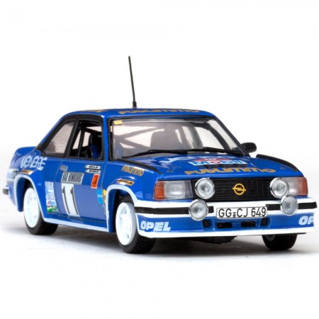 Carro Vitesse Opel Ascona 400 #11 A.kullang 1981 Escala 1/43 - Azul