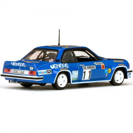 Carro Vitesse Opel Ascona 400 #11 A.kullang 1981 Escala 1/43 - Azul