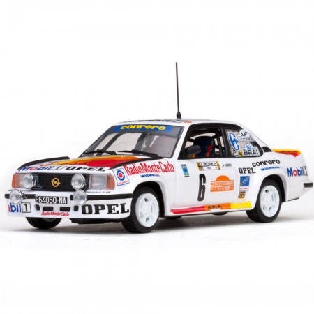 Carro Vitesse Opel Ascona 400 #6 A.fassinal 1981 Escala 1/43 - Branco