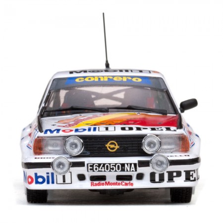 Carro Vitesse Opel Ascona 400 #6 A.fassinal 1981 Escala 1/43 - Branco