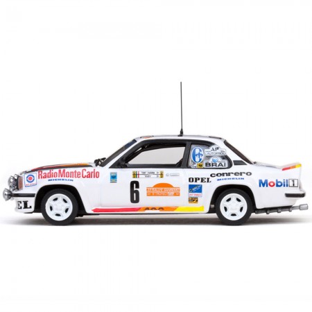 Carro Vitesse Opel Ascona 400 #6 A.fassinal 1981 Escala 1/43 - Branco