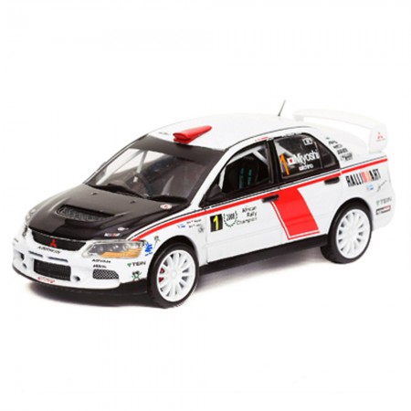 Carro Vitesse Mitsubishi L. Rvo Ix 2008 Escala 1/43