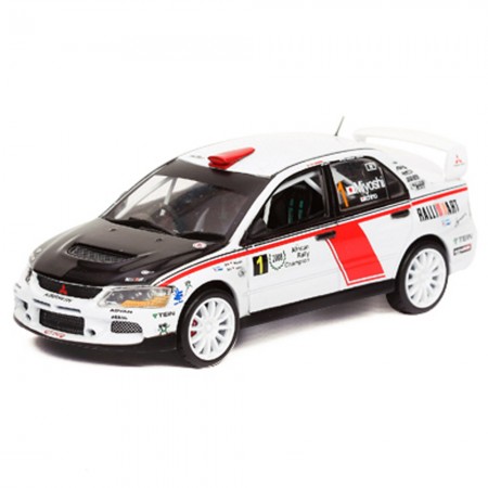 Carro Vitesse Mitsubishi L.evo Ix 2008 Escala 1/43 - Branco
