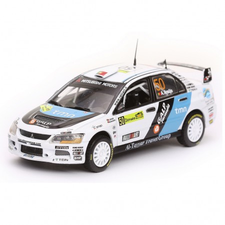 Carro Vitesse Mitsubishi L.evo #50 A.araujo Escala 1/43 - Branco