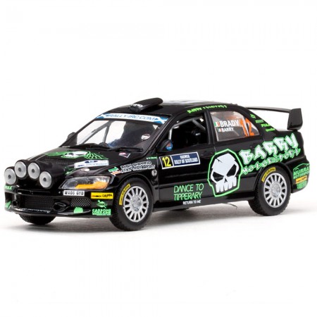 Carro Vitesse Mitsubishi L.evo #12 D.barry 2010 Escala 1/43 - Preto