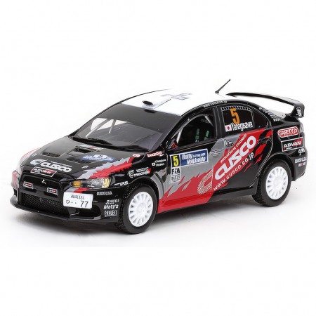 Carro Vitesse Mitsubishi L.evo #5 H.yanagisawa Escala 1/43 - Preto