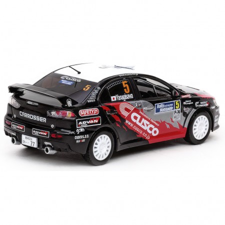 Carro Vitesse Mitsubishi L.evo #5 H.yanagisawa Escala 1/43 - Preto