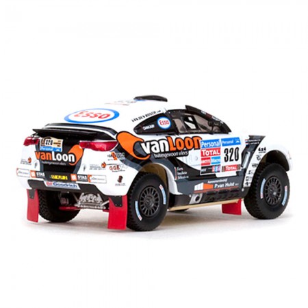Carro Vitesse Mitsubishi L.#320 E.van Loon 2011 Escala 1/43 - Branco