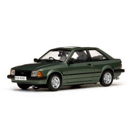 Carro Vitesse Ford Escort M.gl Forest 1981 Escala 1/43 - Verde