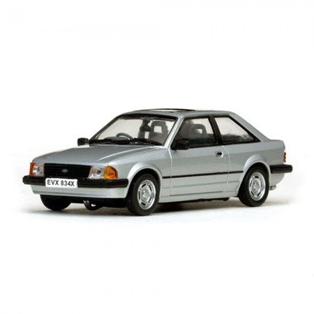 Carro Vitesse Ford Escort M.gl Strato 1981 Escala 1/43 - Prata