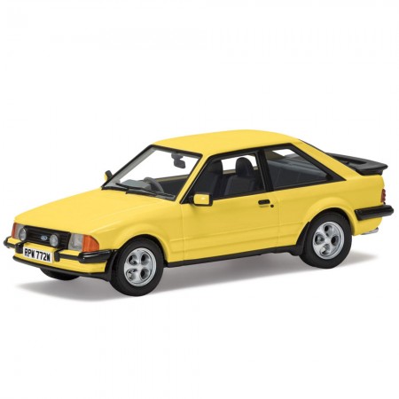 Carro Vitesse Ford Escort Mk3 Xr3 Prairie Escala  1/43 - Amarelo