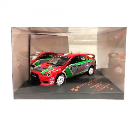 Carro Vitasse - Mitsubishi Lancer Evolution X #45 Rally Acropolis 2012 S. Akasa / J. Judd - Escala 1/43 (43447)