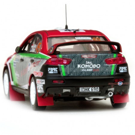Carro Vitasse - Mitsubishi Lancer Evolution X #45 Rally Acropolis 2012 S. Akasa / J. Judd - Escala 1/43 (43447)