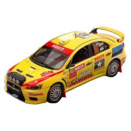 Carro Vitasse - Mitsubishi Lancer Evo X #40 17th O.tanaka - Escala 1:43 (43449)