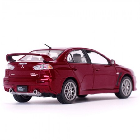 Carro Vitesse Mitsubishi L.evo Xf.edit Escala 1/43 - Vermelho