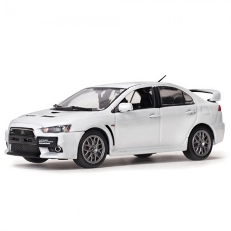 Carro Vitesse Mitsubishi L.evo X F.edit.p Escala 1/43 - Branco
